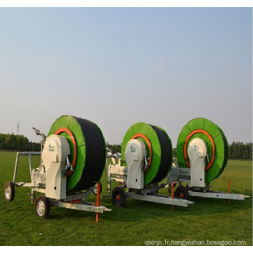 Chariots d&#39;irrigation Big Gun/système d&#39;irrigation à enrouleur de tuyau